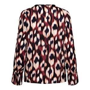&Co Woman &co women blouse melina faded small wine red