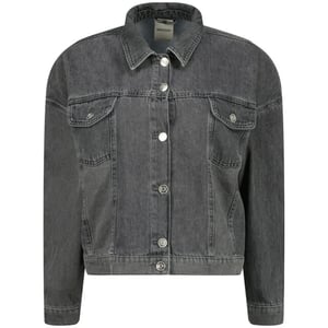 Raizzed Veronica star jacket grey denim
