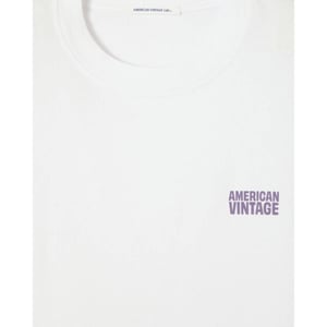 American Vintage T-shirt korte mouw mgix02ah25