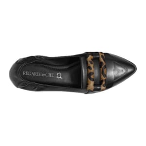 Regarde le Ciel Kendra-01 7639-black leopard