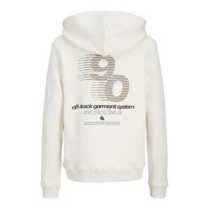Jack & Jones Jcogrid sweat hood jnr ecru