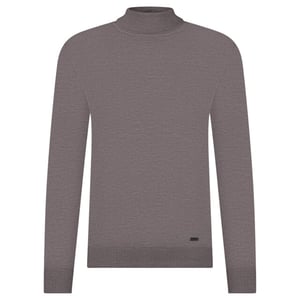 Bos Bright Blue Coltrui niels rollneck pullover merino 00005ni13/2006