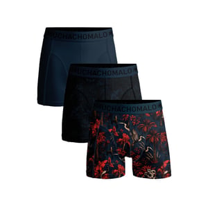 Muchachomalo Boys 3-pack boxer shorts print/print/solid