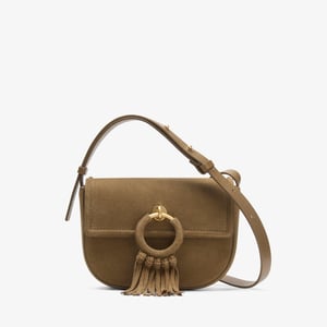 Casual Cross 2 Dark Sand Suede Bag