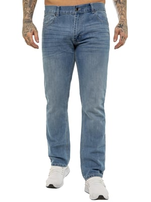 Enzo | Herr Regular Fit Raka Jeans