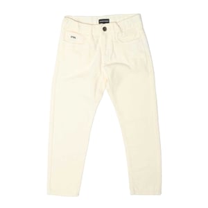 Emporio Armani Kinder J75 Slim Jeans (Wit)