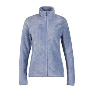 Luhta ikaala fleece sweater met rits dames -