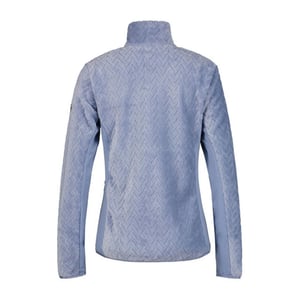 Luhta ikaala fleece sweater met rits dames -