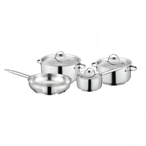 BergHOFF Essentials comfort kookpannenset 4 delig rvs
