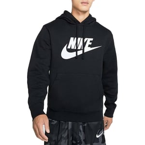 NIKE Mens Hoodie Sportswear Club Fleece Graphic Pullover Sweat