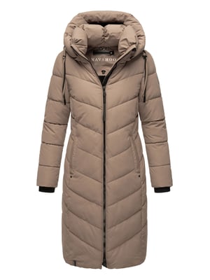 Navahoo Dames Winterjas Sahnekatzii – Lang & Extra Warm