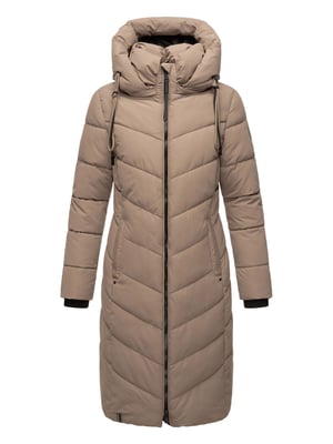 Navahoo Dames Winterjas Sahnekatzii – Lang & Extra Warm