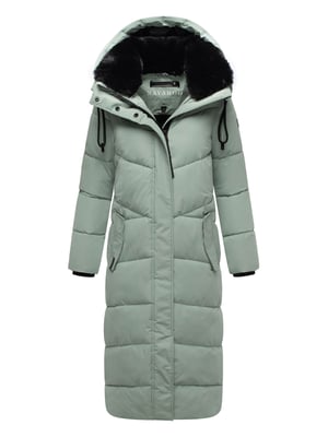 Navahoo dames gewatteerde winterjas Hingucker – Extra Lang & Warm