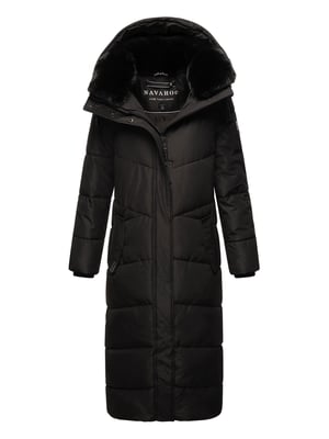 Navahoo dames gewatteerde winterjas Hingucker – Extra Lang & Warm