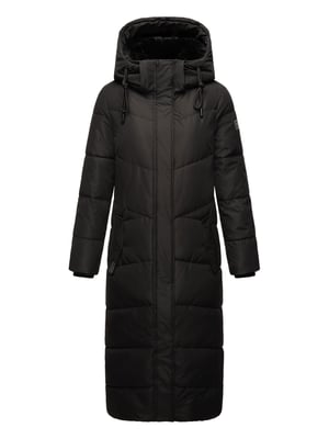 Navahoo dames gewatteerde winterjas Hingucker – Extra Lang & Warm