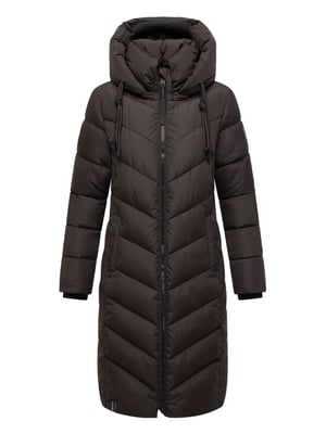 Navahoo Dames Winterjas Sahnekatzii – Lang & Extra Warm