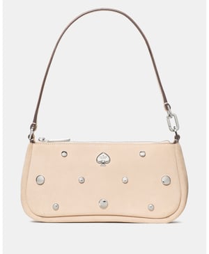 Kayla Suede Studs Convertible Wristlet