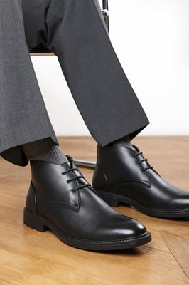 Wheres That From Mens 'Mason' Lace Up Ankle Boots