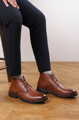 Wheres That From Mens 'Mason' Lace Up Ankle Boots