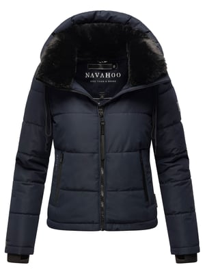 Navahoo quiltad jacka för kvinnor med kärlek – Kort och snygg