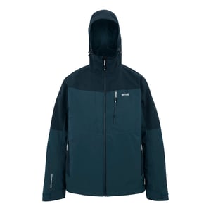 Regatta Heren Wentwood 3 in 1 jas (Moonlight Denim/Navy)
