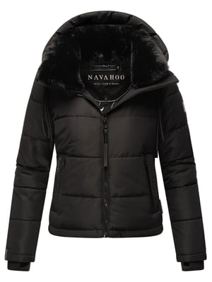 Navahoo quiltad jacka för kvinnor med kärlek – Kort och snygg