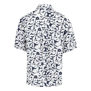 Regatta Dames/Dames Salise Bloemen Lichtgewicht Shirt (Marine, Wit)
