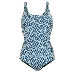 Regatta Dames/Dames Orla Kiely Jasmine Bloem Eèndelig Zwempak (Blauw)