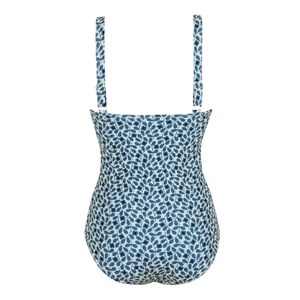 Regatta Dames/Dames Orla Kiely Jasmine Bloem Eèndelig Zwempak (Blauw)