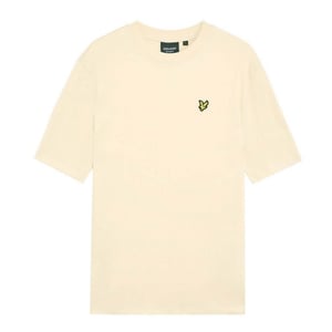 Lyle & Scott Heren Crepe T-shirt (Beige)