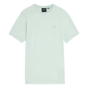 Lyle & Scott Heren Superfijn Katoen T-Shirt (Groen)