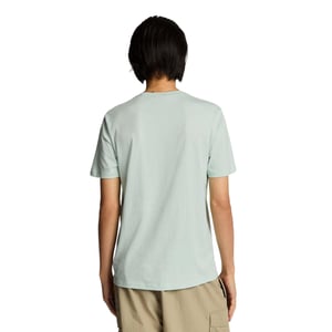 Lyle & Scott Heren Superfijn Katoen T-Shirt (Groen)
