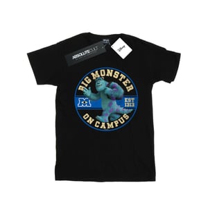 Disney Mens Monsters University Monster On Campus T-shirt (Svart)