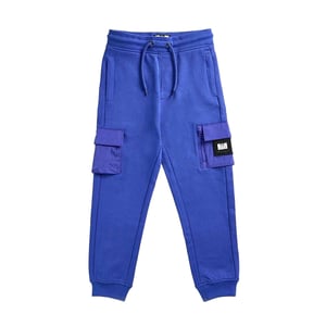 Weekend Offender Parachute Pocket Joggingbyxa för barn/ungdomar (Blå)