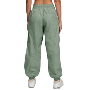Under Armour Dames/Dames Unstoppable Sheen Woven Cargo Broek (Groen)