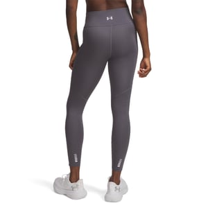 Under Armour Dam/kvinnor Ankel-långa löparleggings (Grått)