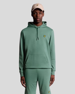 Lyle & Scott Sports lichtgewicht hoodie - groen