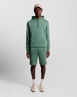 Lyle & Scott Sports lichtgewicht hoodie - groen
