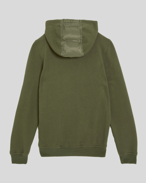 Lyle & Scott Pojkar Hybrid Huvtröja - Grön