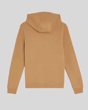 Lyle & Scott Boys' Loopback Cotton Hoodie - Brown