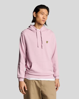 Lyle & Scott Loopback Bomullshuvtröja - Rosa