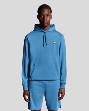 Lyle & Scott Sports Lightweight Hoodie - Blue