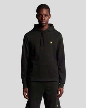 Lyle & Scott Sports Lightweight Hoodie - Black