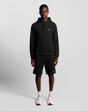 Lyle & Scott Sports Lightweight Hoodie - Black
