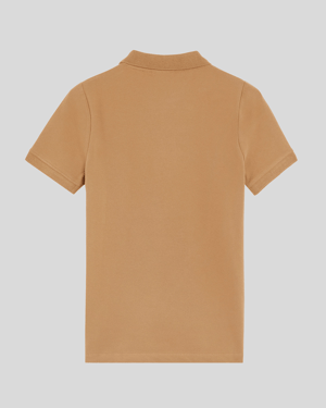 Lyle & Scott Boys' L&S Monogram Polo Shirt - Brown
