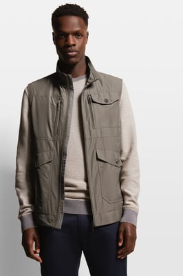 Bugatti Herren Vest met waterafstotende functie