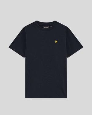 Lyle & Scott Jongens Katoenen T-shirt - Marineblauw