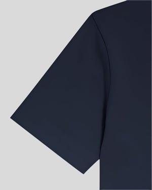 Lyle & Scott Jongens Katoenen T-shirt - Marineblauw