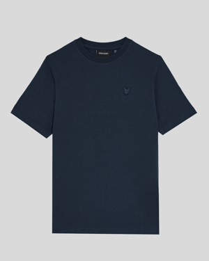 Lyle & Scott Boys' Linen T-Shirt - Navy