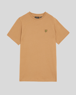 Lyle & Scott Boys' Cotton T-Shirt - Brown